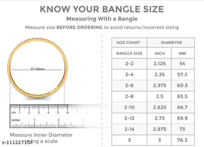 Beautiful bangles for woman