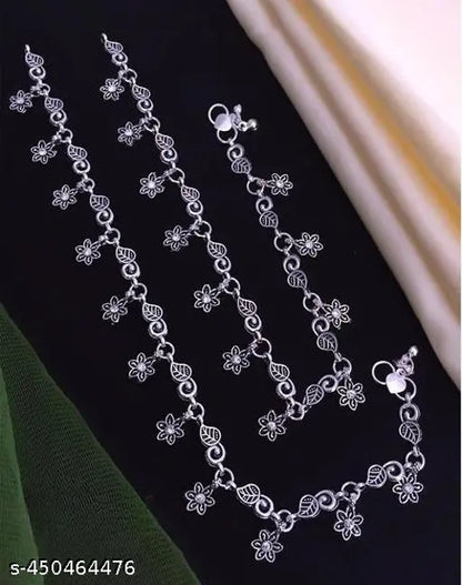 anklets for women payal design fashion payal silver jewellery women design anklet design